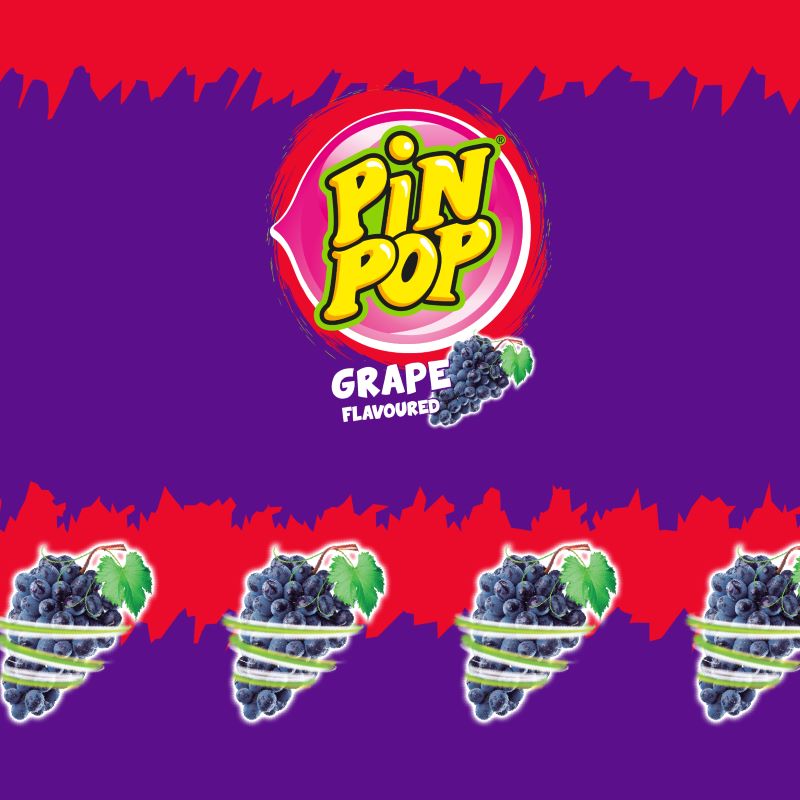 Pin Pop Grape