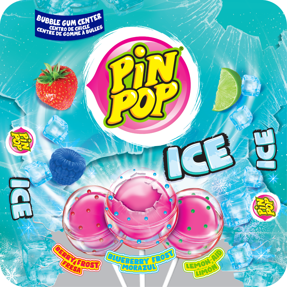 Pin Pop Ice
